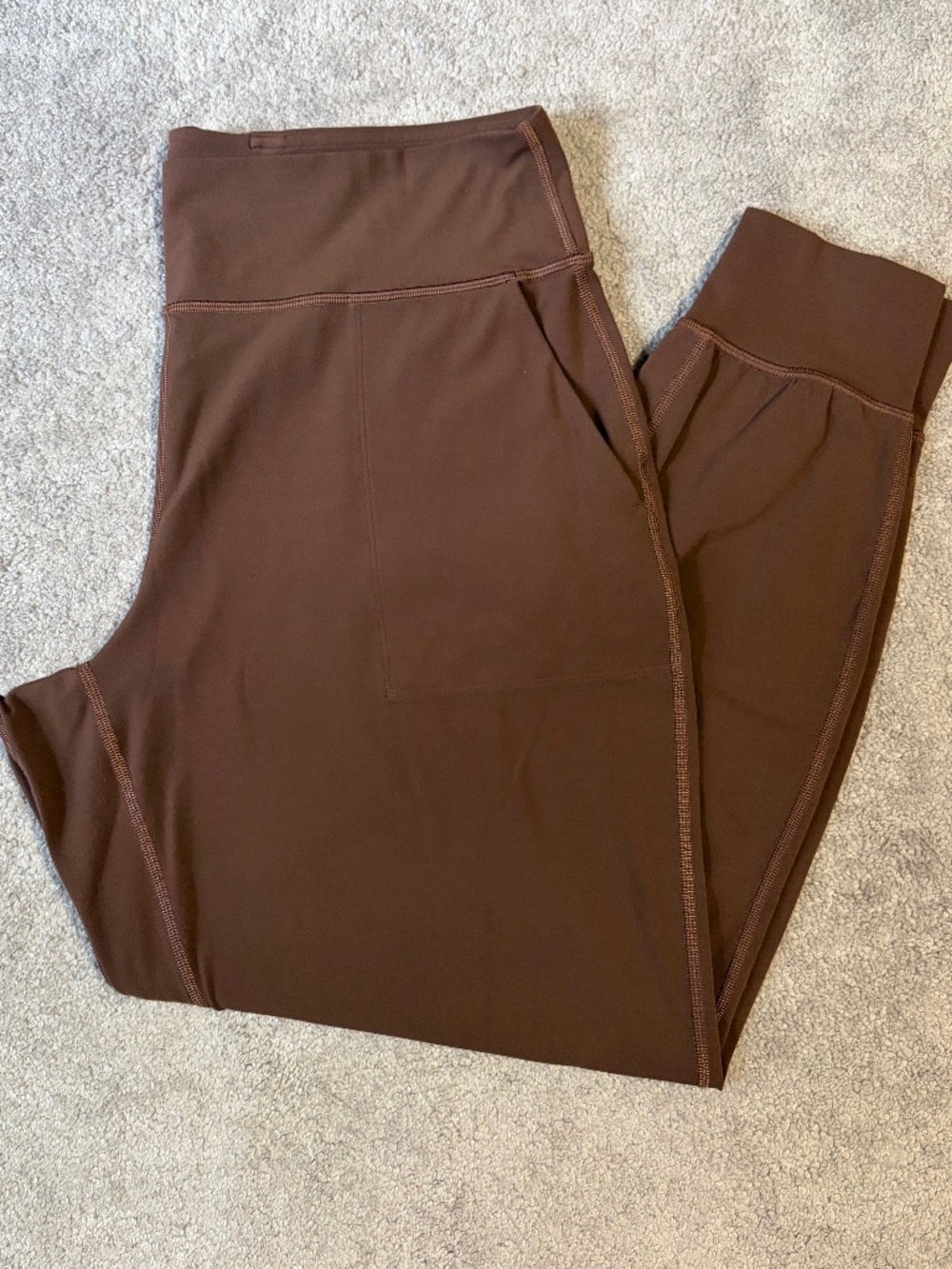 Lululemon java align joggers